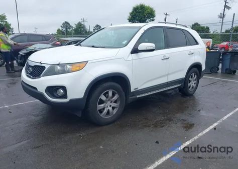2011 Kia Sorento Lx из США, поврежденный, VIN 5XYKTCA15BG155293